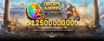 Torneo Drop & Win Especial promotion banner