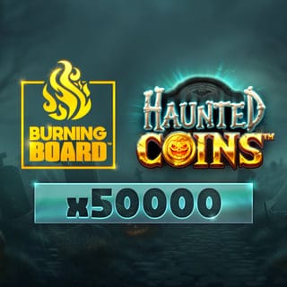 Haunted Coins™ Burning Board™ icon